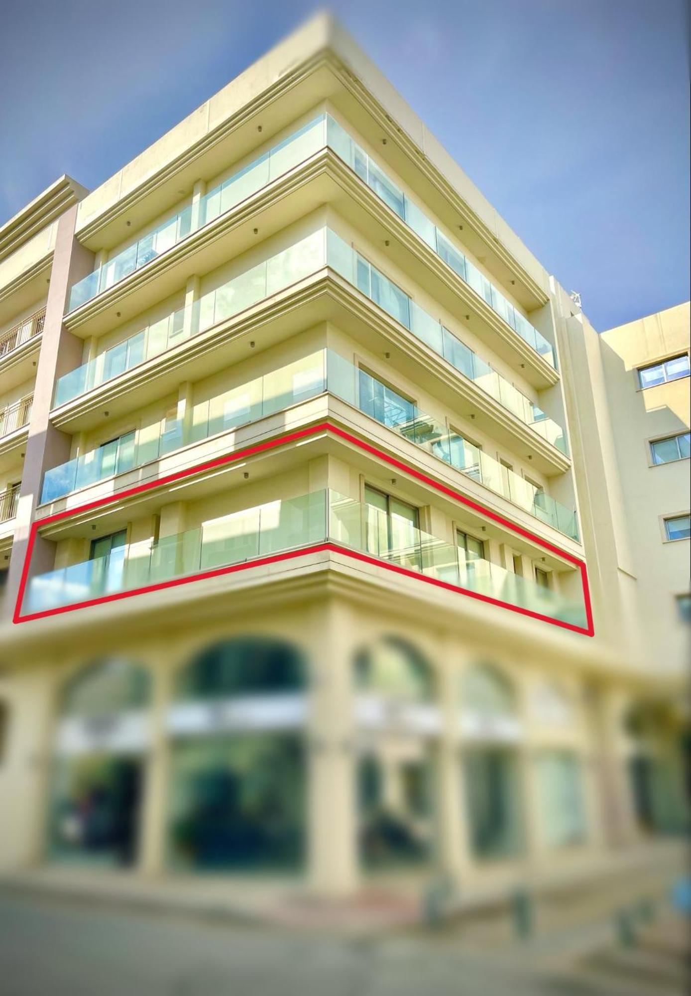 Halcyon Central Apartment Ларнака Екстер'єр фото